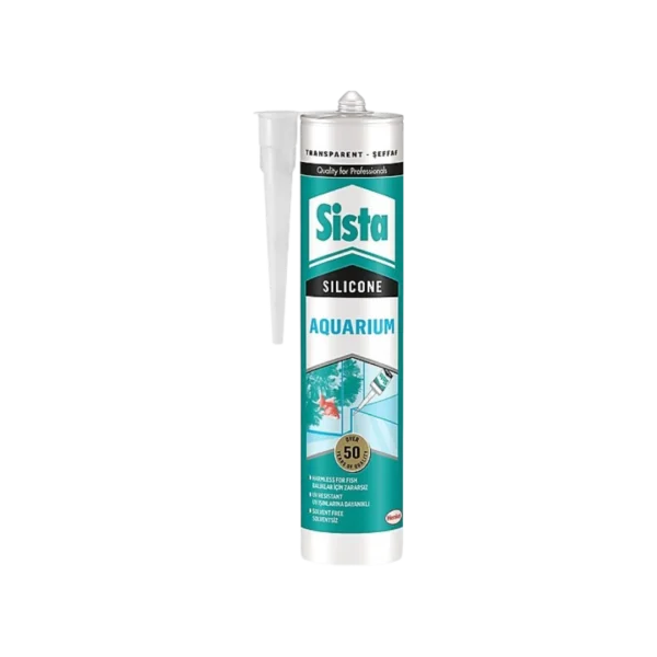 SİSTAL AKVARYUM SİLİKON